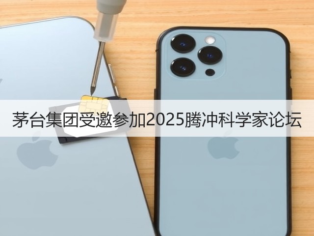 茅台集团受邀参加2025腾冲科学家论坛(图2)