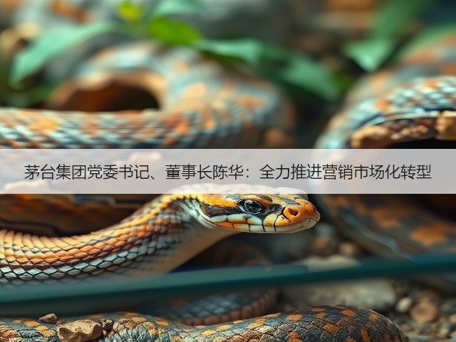 茅台集团党委书记、董事长陈华：全力推进营销市场化转型(图5)