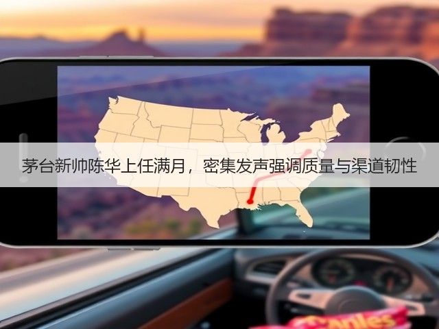 茅台新帅陈华上任满月,密集发声强调质量与渠道韧性(图6) 茅台新帅陈华上任满月,密集发声强调质量与渠道韧性(图6)