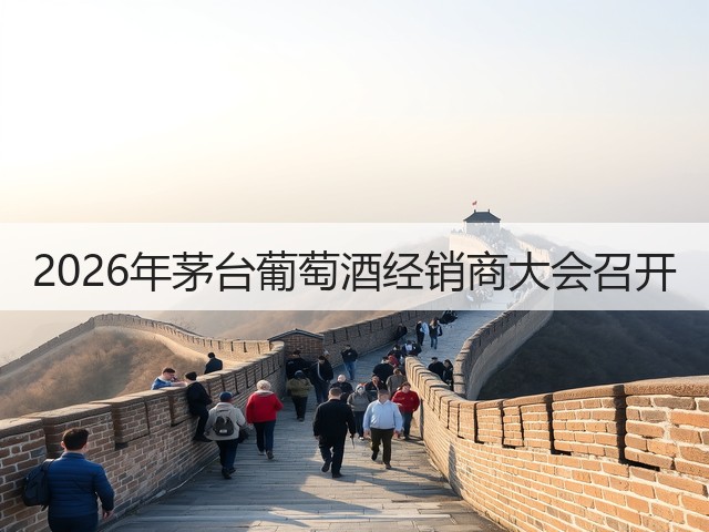 2026年茅台葡萄酒经销商大会召开(图1) 2026年茅台葡萄酒经销商大会召开(图1)