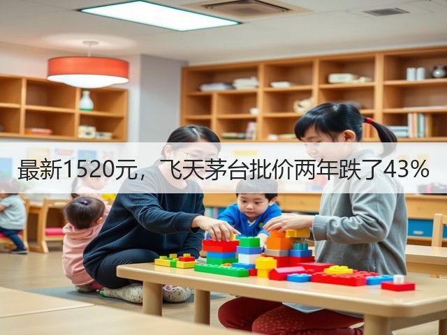 最新1520元，飞天茅台批价两年跌了43%(图3)