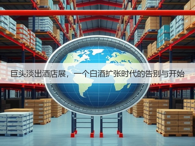 巨头淡出酒店展,一个白酒扩张时代的告别与开始(图3) 巨头淡出酒店展,一个白酒扩张时代的告别与开始(图3)
