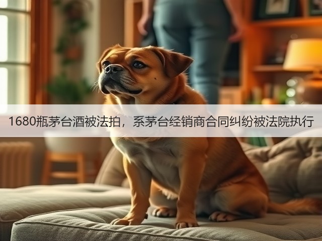 1680瓶茅台酒被法拍，系茅台经销商合同纠纷被法院执行(图3)