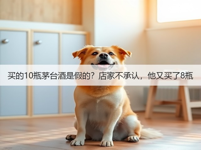 买的10瓶茅台酒是假的？店家不承认，他又买了8瓶(图5)