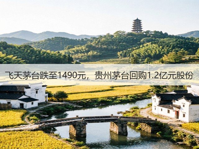 飞天茅台跌至1490元,贵州茅台回购1.2亿元股份(图3) 飞天茅台跌至1490元,贵州茅台回购1.2亿元股份(图3)