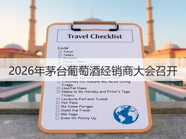 2026年茅台葡萄酒经销商大会召开(图2) 2026年茅台葡萄酒经销商大会召开(图2)
