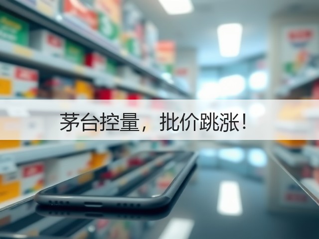 茅台控量，批价跳涨！(图3)
