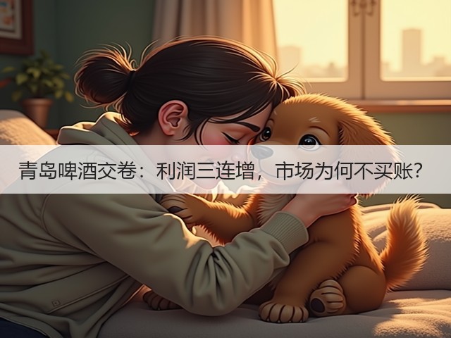 青岛啤酒交卷:利润三连增,市场为何不买账?(图1) 青岛啤酒交卷:利润三连增,市场为何不买账?(图1)