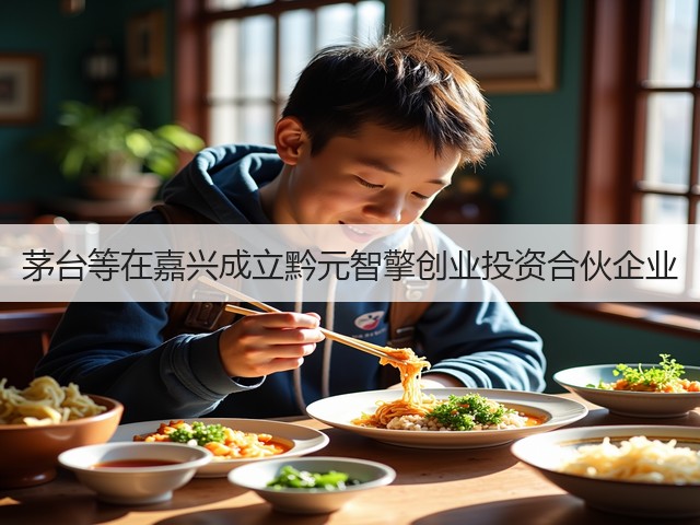 茅台等在嘉兴成立黔元智擎创业投资合伙企业(图4)
