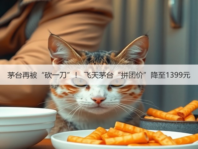 茅台再被“砍一刀”！ 飞天茅台“拼团价”降至1399元(图1)
