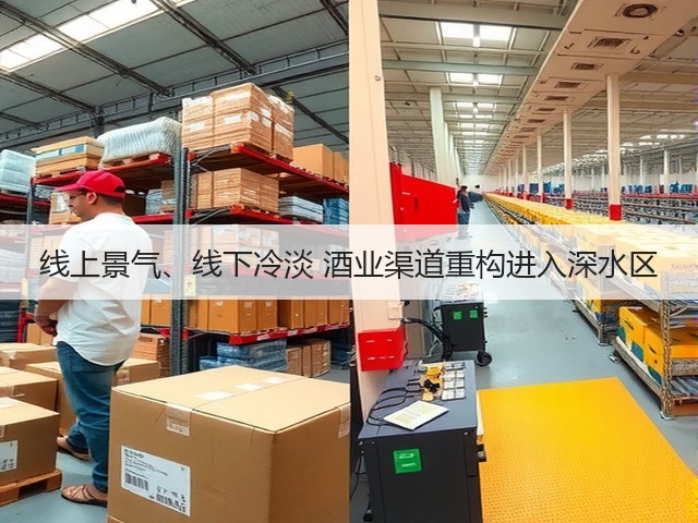 线上景气、线下冷淡 酒业渠道重构进入深水区(图3) 线上景气、线下冷淡 酒业渠道重构进入深水区(图3)