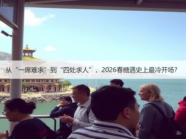从“一席难求”到“四处求人”,2026春糖遇史上最冷开场?(图4) 从“一席难求”到“四处求人”,2026春糖遇史上最冷开场?(图4)