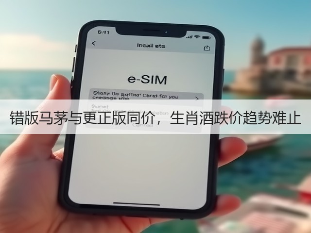 错版马茅与更正版同价,生肖酒跌价趋势难止(图1) 错版马茅与更正版同价,生肖酒跌价趋势难止(图1)