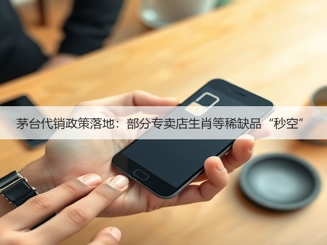 茅台代销政策落地：部分专卖店生肖等稀缺品“秒空”(图2)