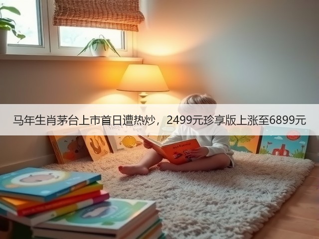 马年生肖茅台上市首日遭热炒,2499元珍享版上涨至6899元(图2) 马年生肖茅台上市首日遭热炒,2499元珍享版上涨至6899元(图2)