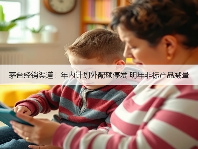 茅台经销渠道：年内计划外配额停发 明年非标产品减量(图6)