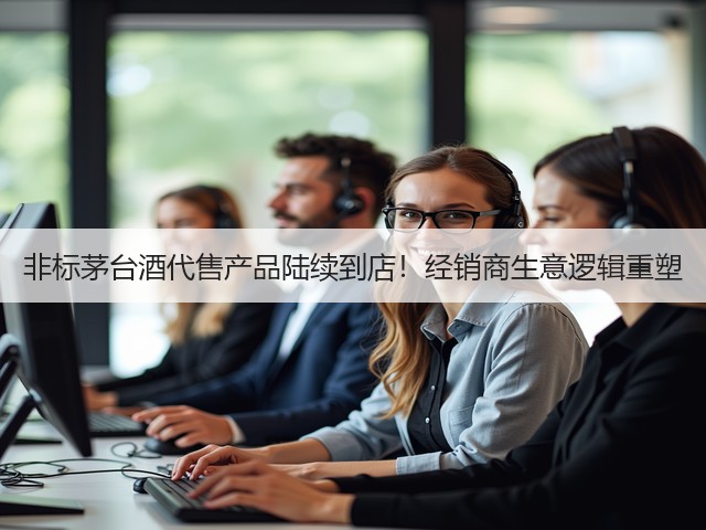 非标茅台酒代售产品陆续到店！经销商生意逻辑重塑(图1)