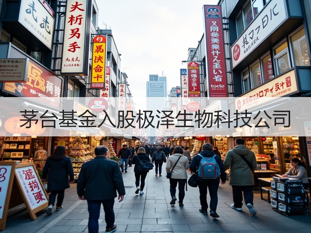 茅台基金入股极泽生物科技公司(图4)