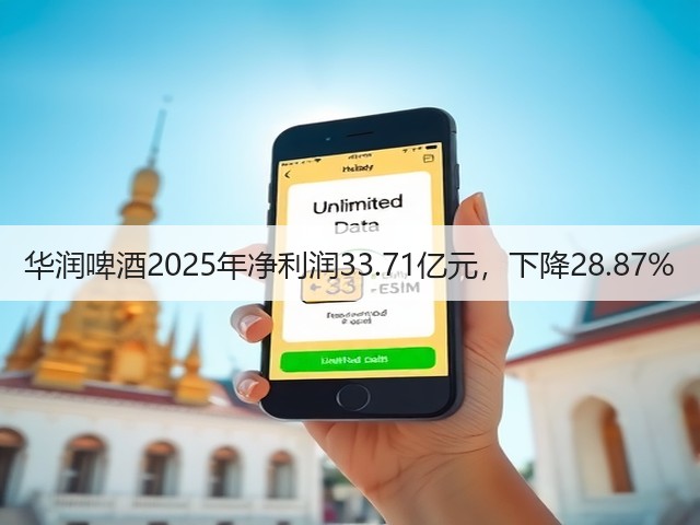 华润啤酒2025年净利润33.71亿元，下降28.87%(图6)