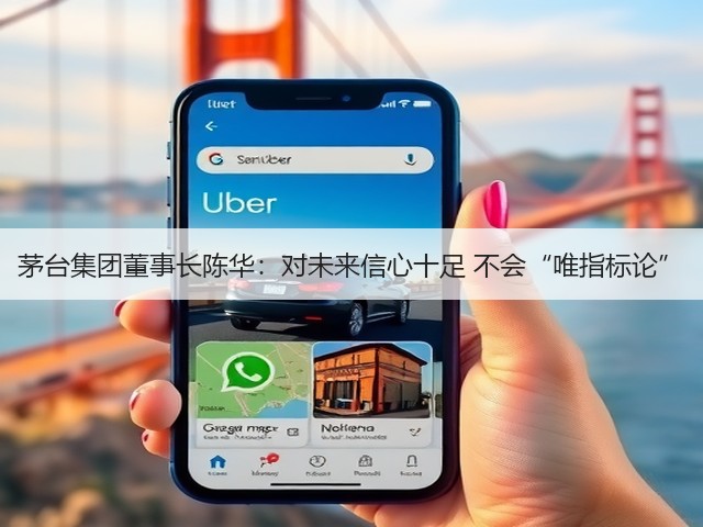 茅台集团董事长陈华：对未来信心十足 不会“唯指标论”(图3)