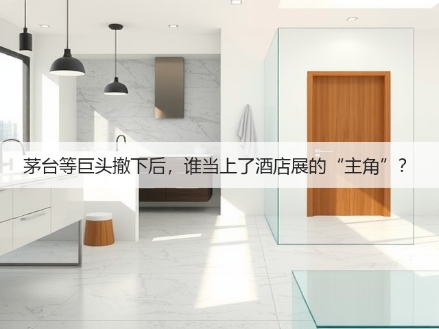 茅台等巨头撤下后,谁当上了酒店展的“主角”?(图4) 茅台等巨头撤下后,谁当上了酒店展的“主角”?(图4)