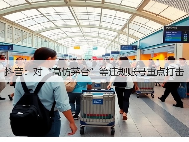 抖音:对“高仿茅台”等违规账号重点打击(图4) 抖音:对“高仿茅台”等违规账号重点打击(图4)