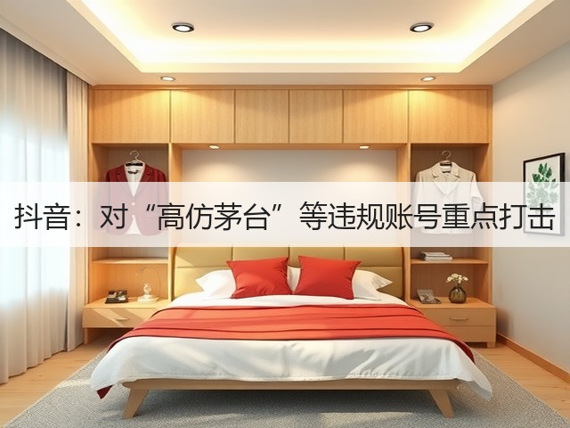 抖音:对“高仿茅台”等违规账号重点打击(图2) 抖音:对“高仿茅台”等违规账号重点打击(图2)