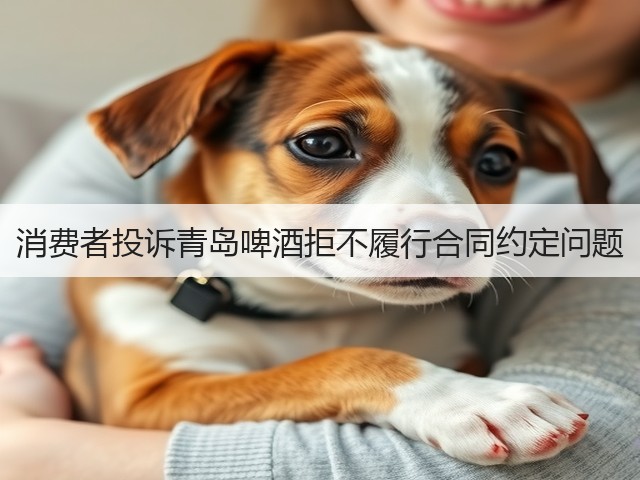 消费者投诉青岛啤酒拒不履行合同约定问题(图2) 消费者投诉青岛啤酒拒不履行合同约定问题(图2)