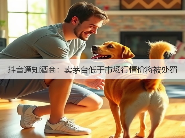 抖音通知酒商：卖茅台低于市场行情价将被处罚(图4)