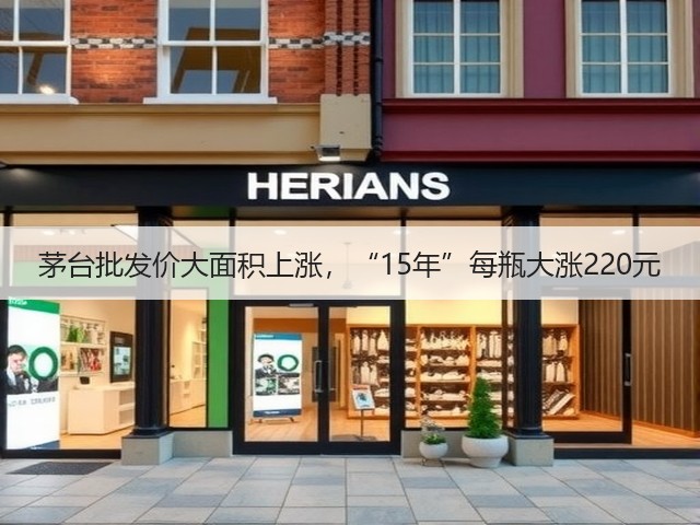 茅台批发价大面积上涨,“15年”每瓶大涨220元(图3) 茅台批发价大面积上涨,“15年”每瓶大涨220元(图3)