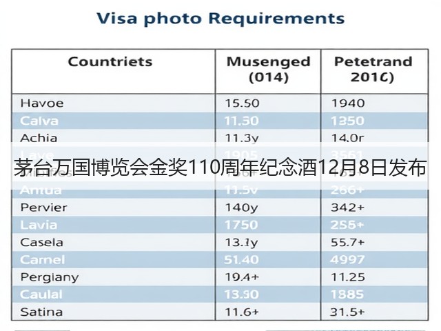 茅台万国博览会金奖110周年纪念酒12月8日发布(图2)