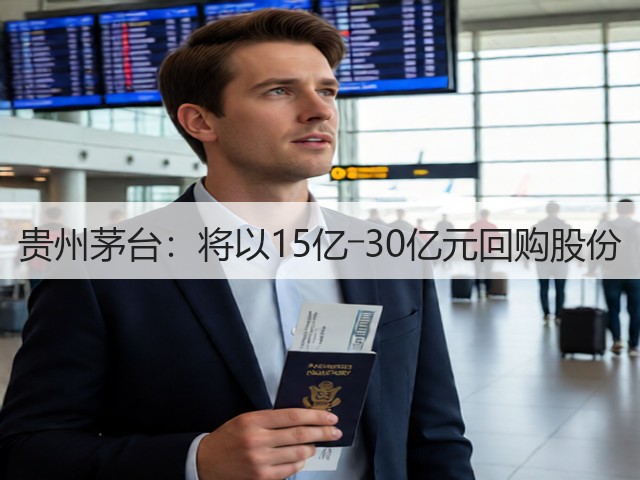 贵州茅台：将以15亿―30亿元回购股份(图6)
