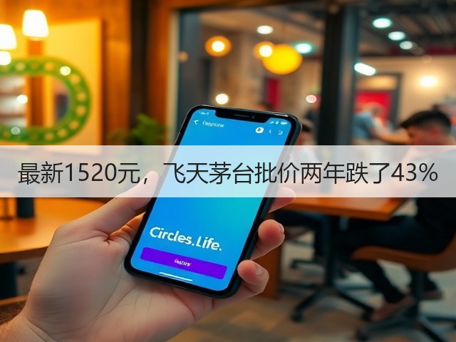 最新1520元,飞天茅台批价两年跌了43%(图2) 最新1520元,飞天茅台批价两年跌了43%(图2)
