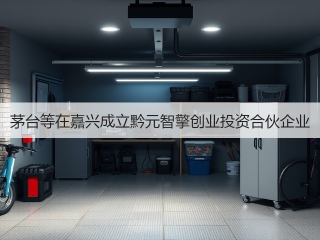 茅台等在嘉兴成立黔元智擎创业投资合伙企业(图2)