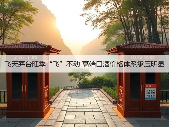 飞天茅台旺季“飞”不动 高端白酒价格体系承压明显(图1) 飞天茅台旺季“飞”不动 高端白酒价格体系承压明显(图1)