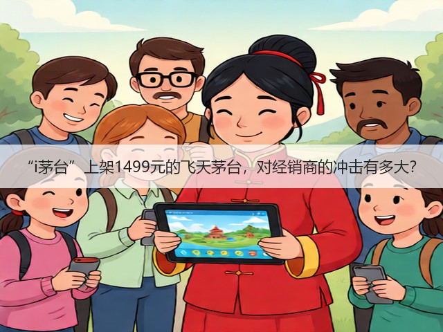 “i茅台”上架1499元的飞天茅台,对经销商的冲击有多大?(图3) “i茅台”上架1499元的飞天茅台,对经销商的冲击有多大?(图3)