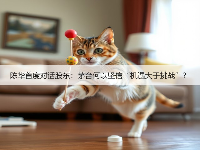 陈华首度对话股东:茅台何以坚信“机遇大于挑战”?(图3) 陈华首度对话股东:茅台何以坚信“机遇大于挑战”?(图3)