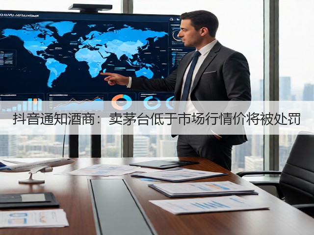 抖音通知酒商：卖茅台低于市场行情价将被处罚(图5)