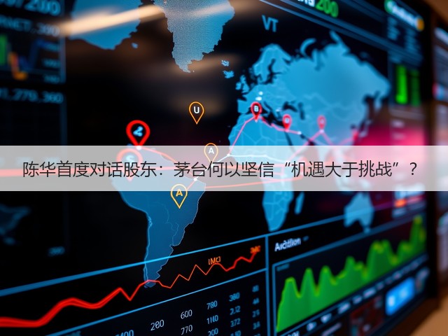 陈华首度对话股东：茅台何以坚信“机遇大于挑战”？(图1)
