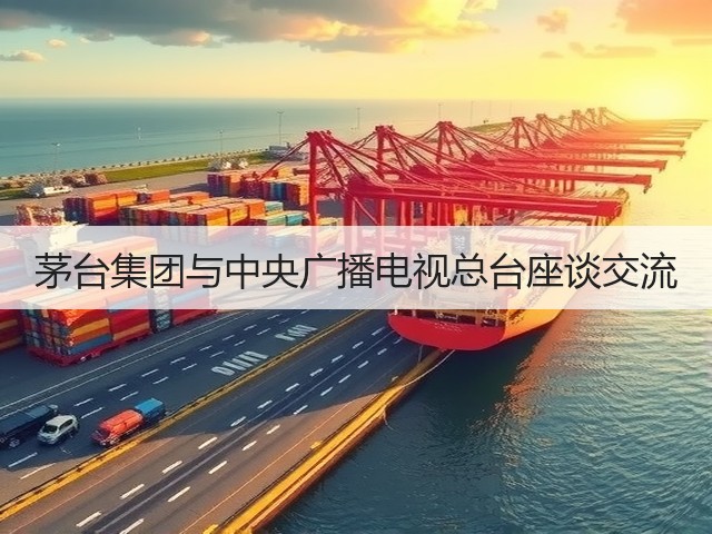 茅台集团与中央广播电视总台座谈交流(图5) 茅台集团与中央广播电视总台座谈交流(图5)