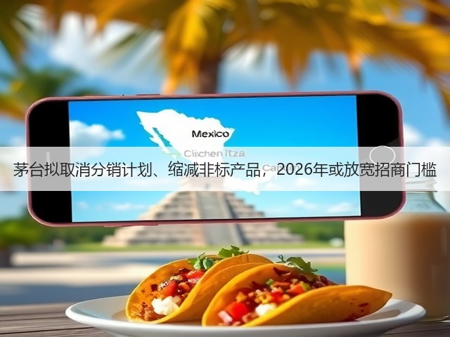 茅台拟取消分销计划、缩减非标产品,2026年或放宽招商门槛(图2) 茅台拟取消分销计划、缩减非标产品,2026年或放宽招商门槛(图2)