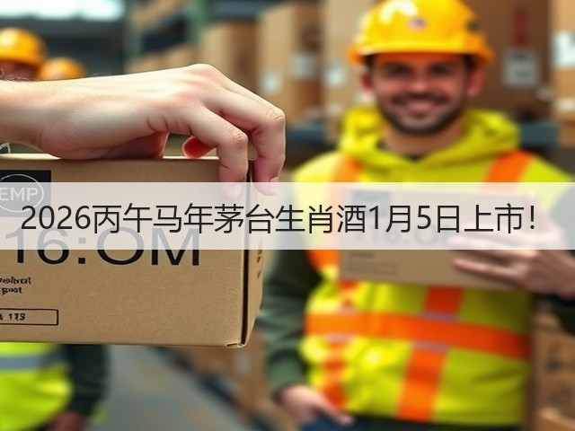 2026丙午马年茅台生肖酒1月5日上市!(图2) 2026丙午马年茅台生肖酒1月5日上市!(图2)