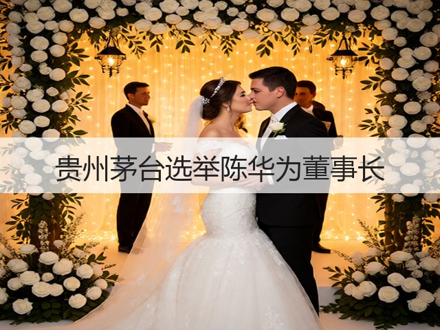 贵州茅台选举陈华为董事长(图4) 贵州茅台选举陈华为董事长(图4)