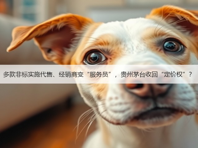 多款非标实施代售、经销商变“服务员”,贵州茅台收回“定价权”?(图3) 多款非标实施代售、经销商变“服务员”,贵州茅台收回“定价权”?(图3)