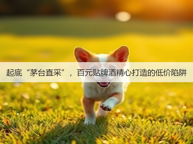 起底“茅台直采”,百元贴牌酒精心打造的低价陷阱(图6) 起底“茅台直采”,百元贴牌酒精心打造的低价陷阱(图6)