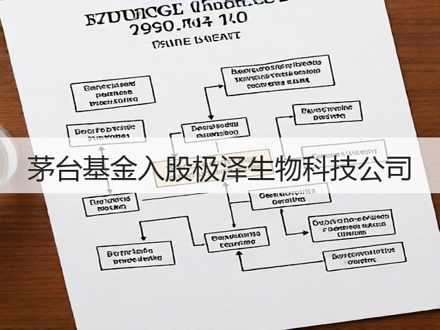 茅台基金入股极泽生物科技公司(图6)