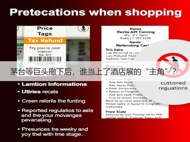 茅台等巨头撤下后,谁当上了酒店展的“主角”?(图2) 茅台等巨头撤下后,谁当上了酒店展的“主角”?(图2)
