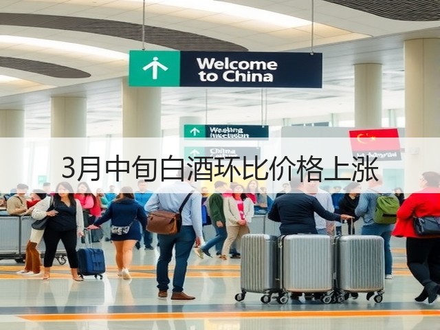 3月中旬白酒环比价格上涨(图5)