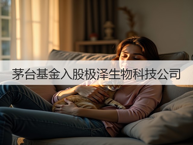 茅台基金入股极泽生物科技公司(图3)