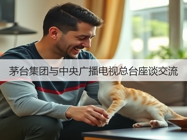 茅台集团与中央广播电视总台座谈交流(图1) 茅台集团与中央广播电视总台座谈交流(图1)